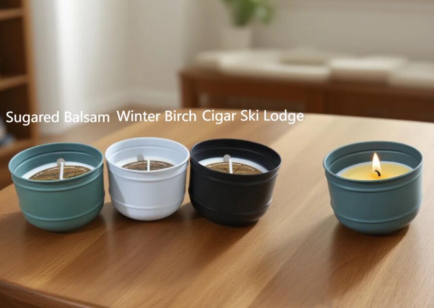 Barrel Shaped Tin